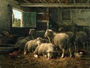 unknow artist Sheep 098 USA oil painting artist
